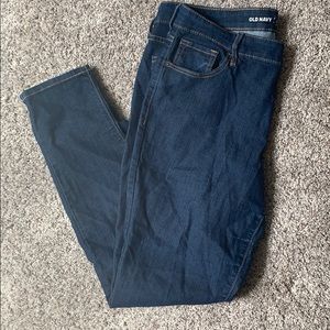 Old navy super skinny mid rise jeans